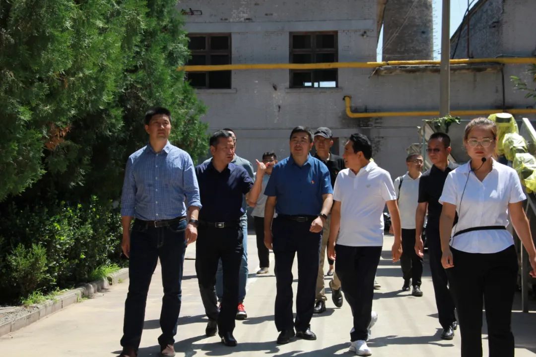 合作共贏，助推發(fā)展——物美集團和清華長三角研究院來白水杜康酒廠調(diào)研尋求合作機遇